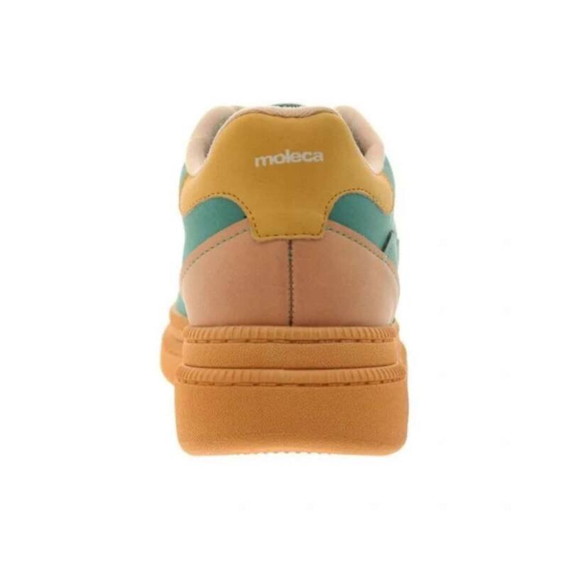 Tênis Moleca Nobuck - Feminino Verde 4