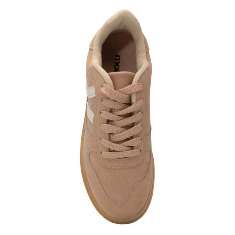 Tênis Moleca Nobuck - Feminino Nude 2