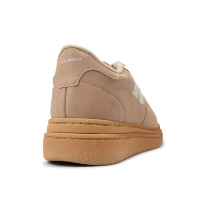 Tênis Moleca Nobuck - Feminino Nude 3