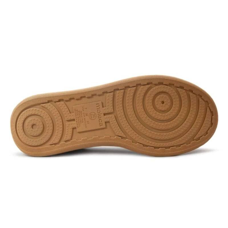 Tênis Moleca Nobuck - Feminino Nude 4