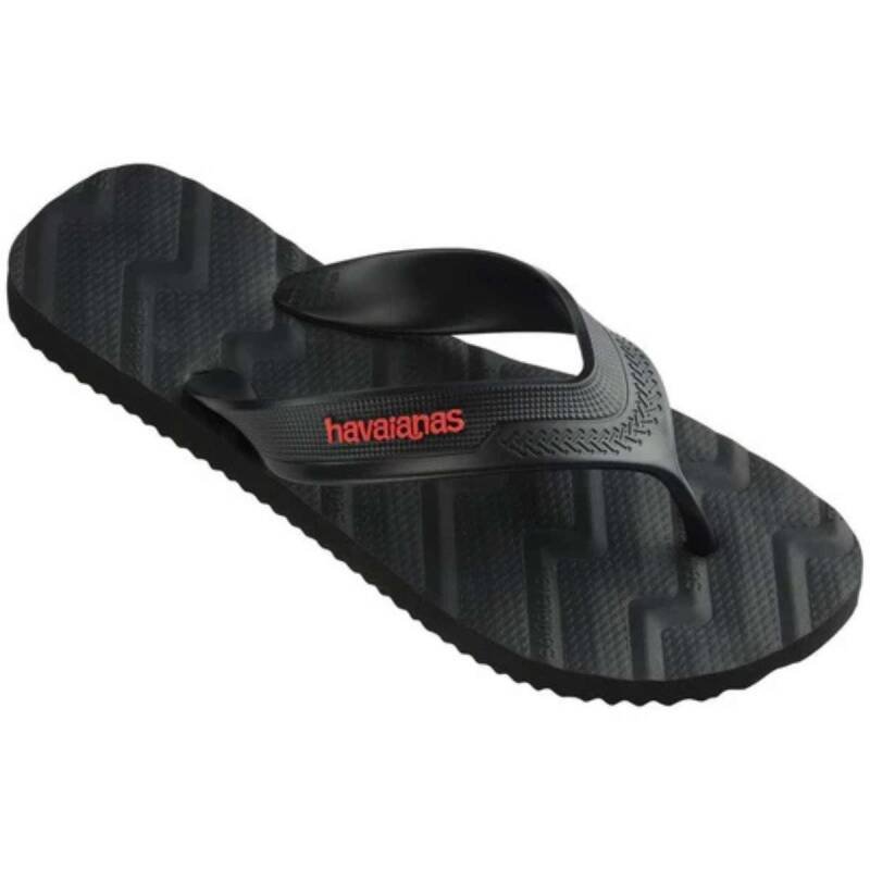 Chinelo Havaianas Track Waves - Masculino Preto 3