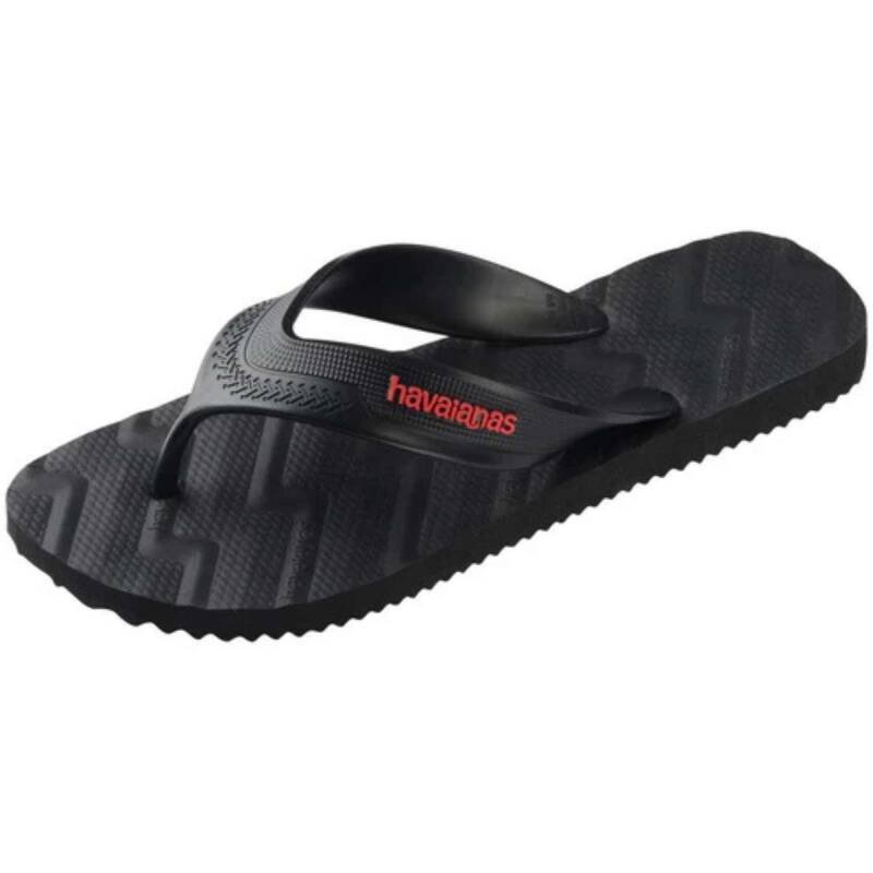 Chinelo Havaianas Track Waves - Masculino Preto 4