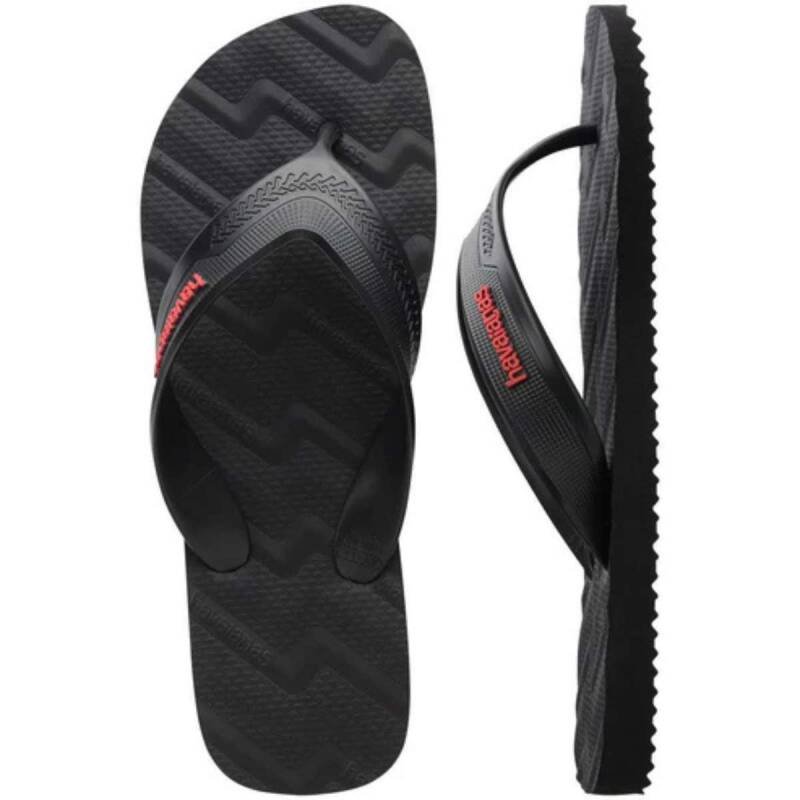 Chinelo Havaianas Track Waves - Masculino Preto 5