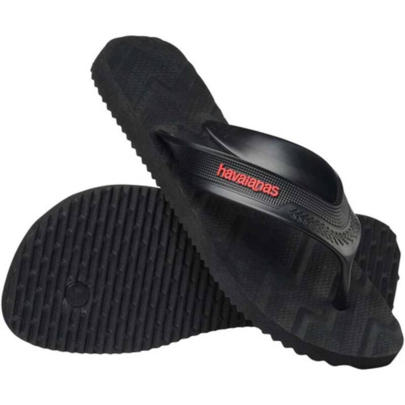 Chinelo Havaianas Track Waves - Masculino Preto 6