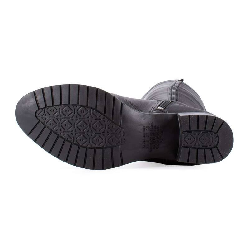 Bota Mississipi Cano Longo - Feminina - Preto Preto 5