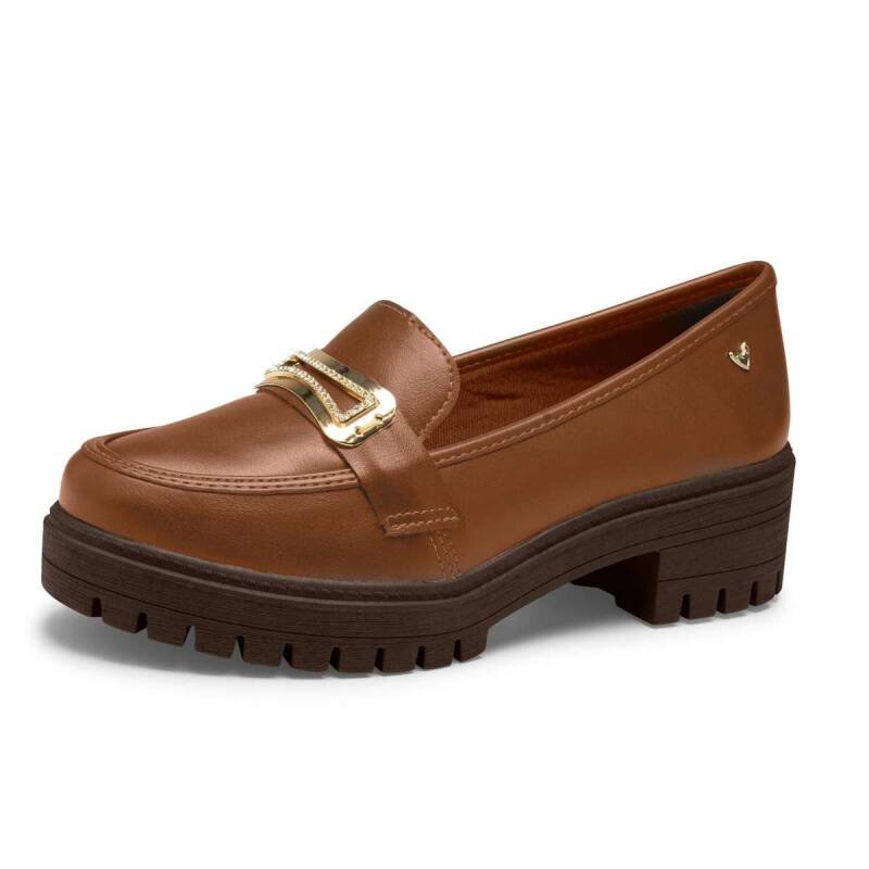 Sapato Mississipi Loafer - Feminino Marrom 2
