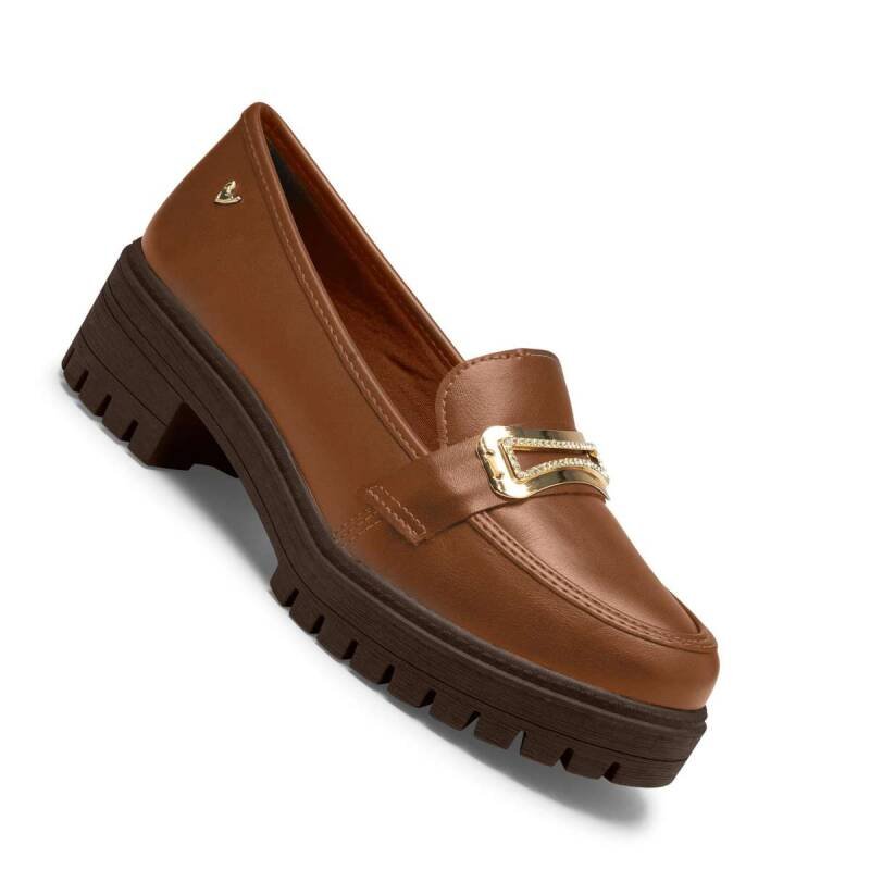 Sapato Mississipi Loafer - Feminino Marrom 3