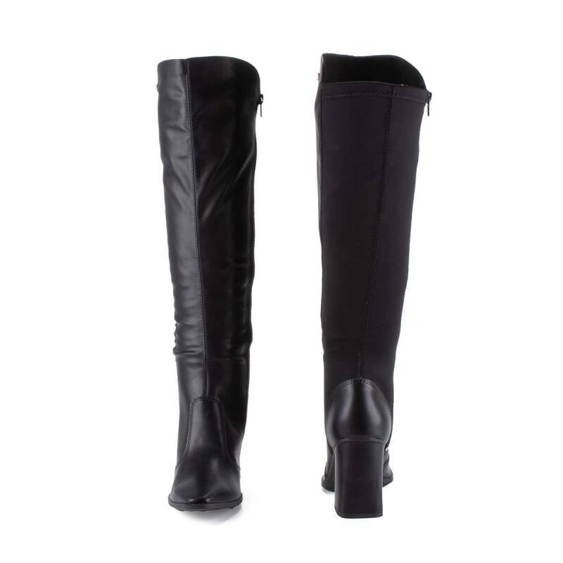 Bota Mississipi Cano Longo - Feminina - Preto Preto 4