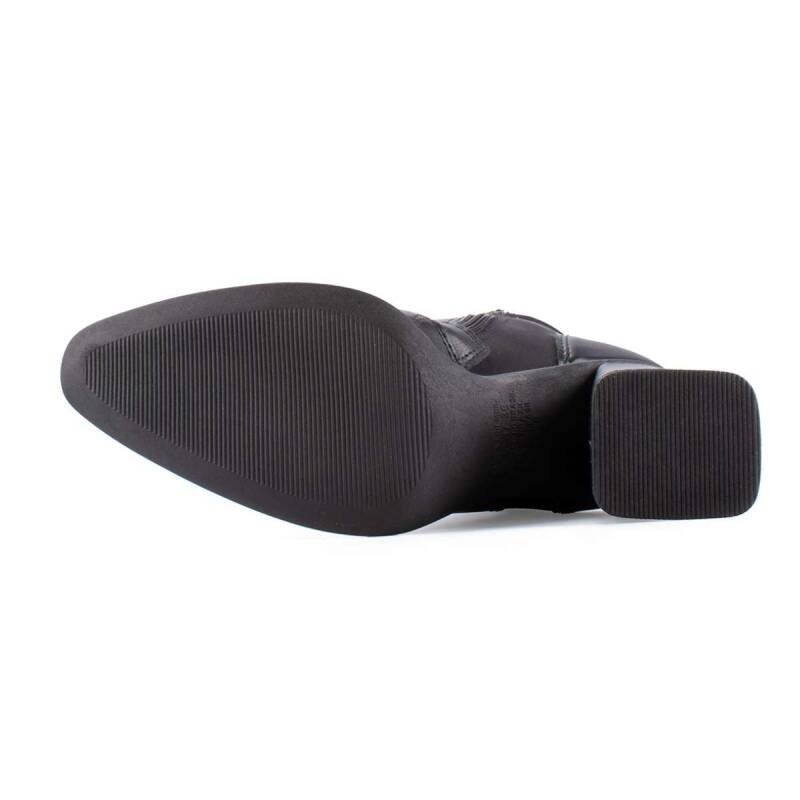 Bota Mississipi Cano Longo - Feminina - Preto Preto 5