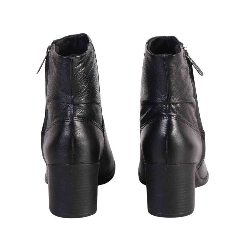 Bota Bottero Salto Bloco - Feminina - Preto Preto 3