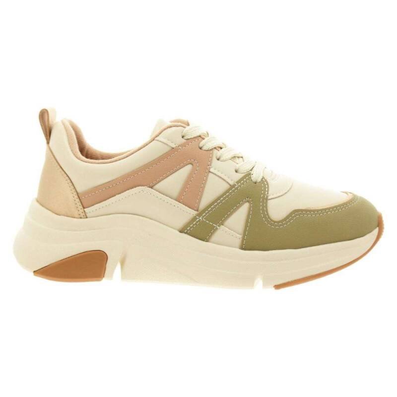Tênis Modare Casual - Feminino - Branco off Branco Off 1