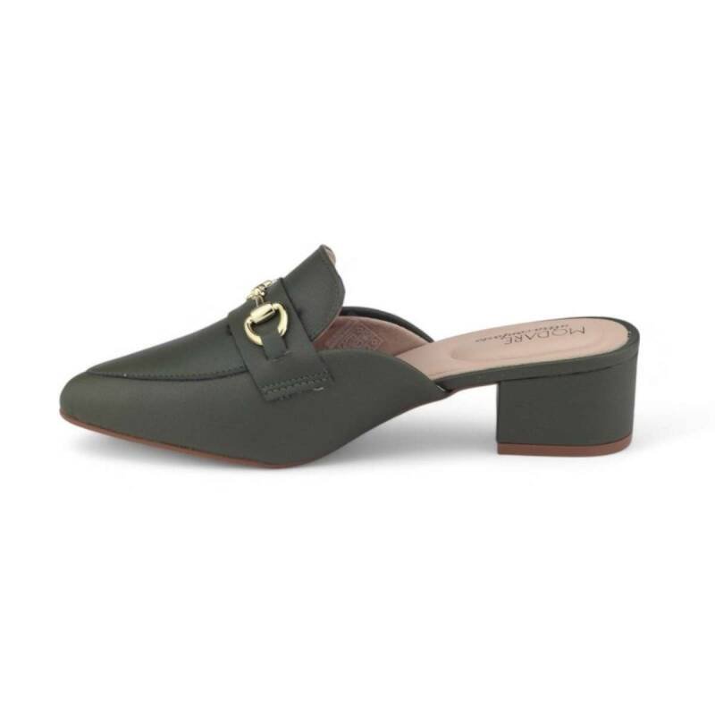 Sapato Modare Mule - Feminino Verde 2