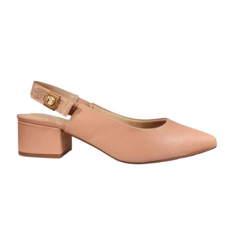 Sapato Modare Slingback - Feminino - Nude Nude 1