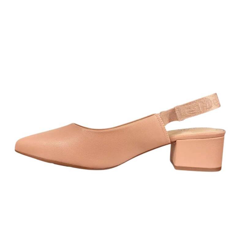 Sapato Modare Slingback - Feminino - Nude Nude 2