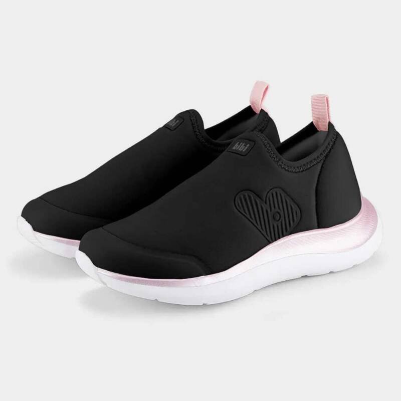 Tênis Bibi Action - Infantil - Preto Preto 2