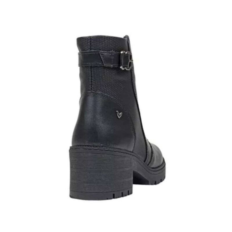 Bota Mississipi Cano Curto - Feminina - Preto Preto 2