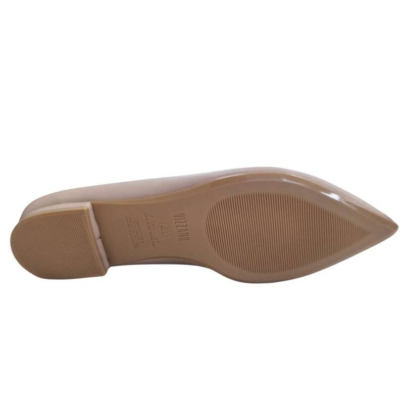 Sapatilha Vizzano Casual - Feminina Bege 4