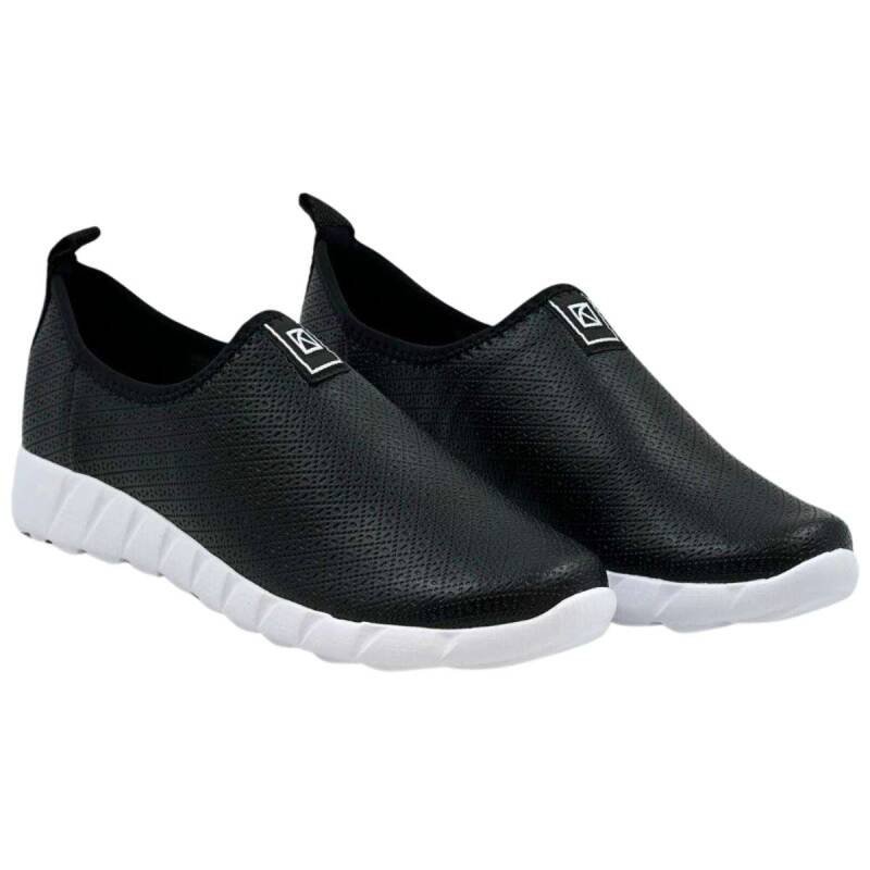 Tênis Piccadilly Casual - Feminino - Preto Preto 2