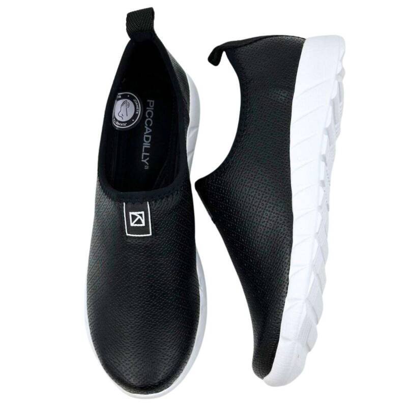 Tênis Piccadilly Casual - Feminino - Preto Preto 4