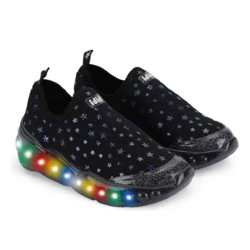 Tênis Bibi Roller Celebration 30 - Infantil - Preto Preto 3