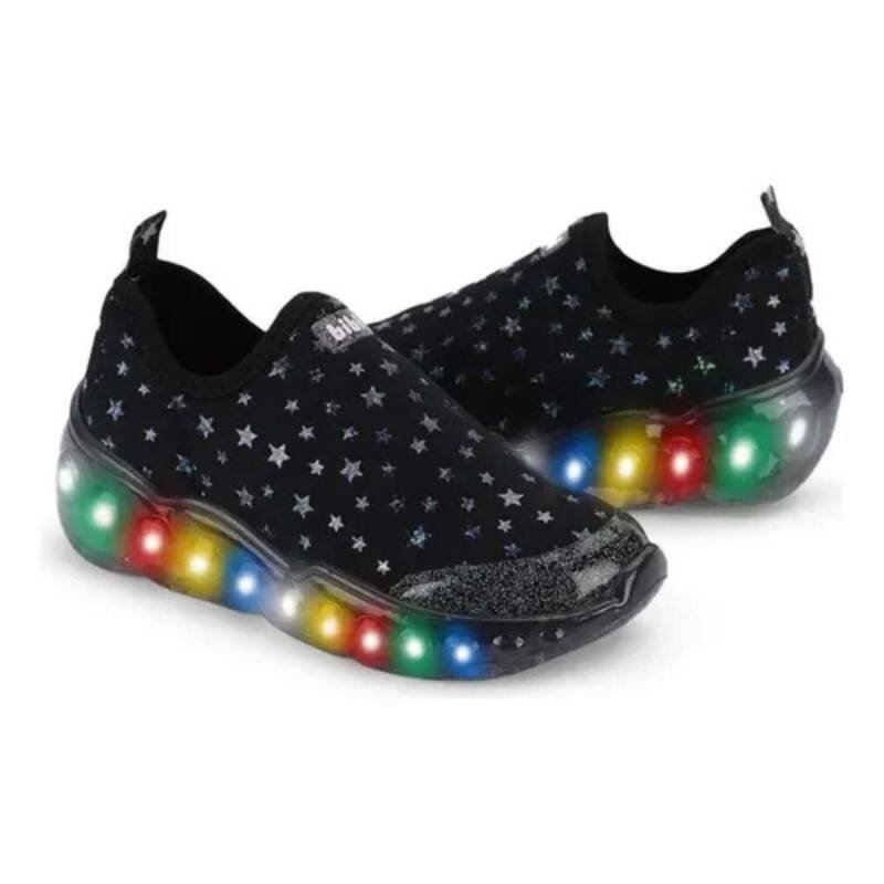 Tênis Bibi Roller Celebration 30 - Infantil - Preto Preto 4