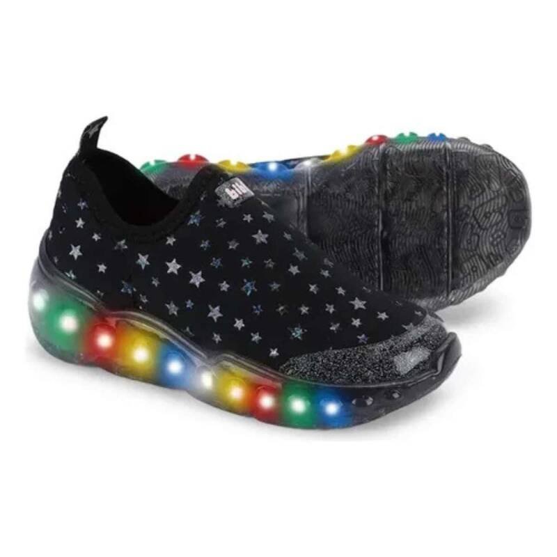 Tênis Bibi Roller Celebration 30 - Infantil - Preto Preto 5