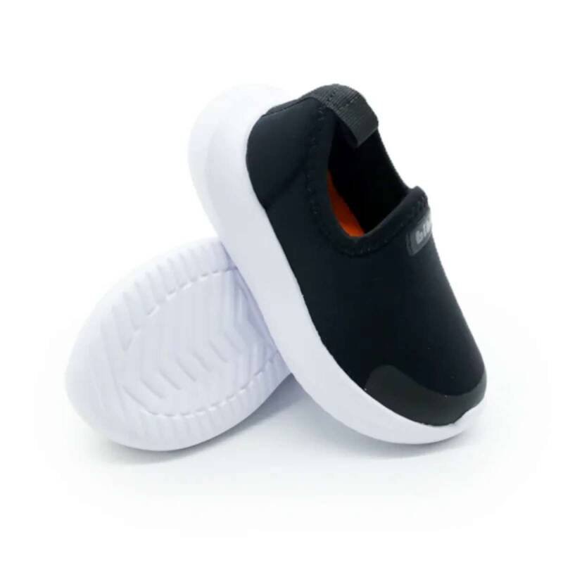 Tênis Bibi Flash Lycra - Infantil - Preto Preto 4