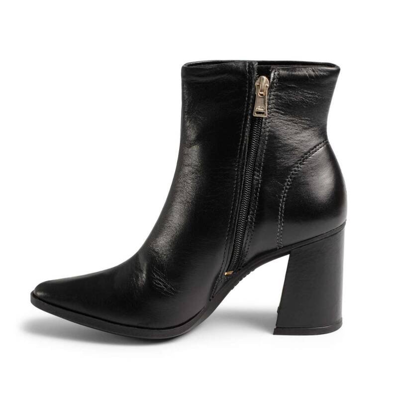 Bota Dakota Cano Baixo - Feminina Preto 2