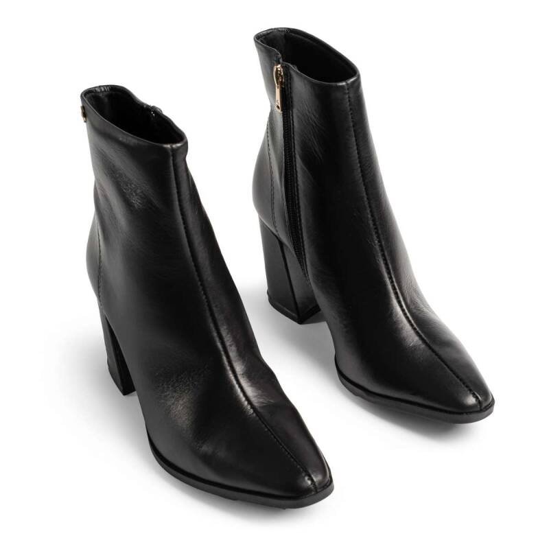 Bota Dakota Cano Baixo - Feminina Preto 3