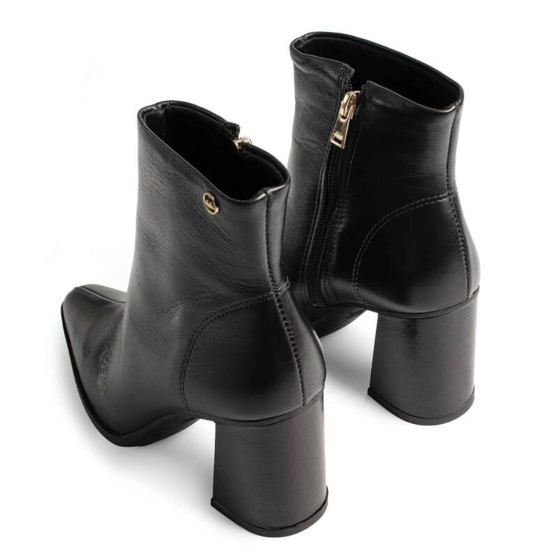 Bota Dakota Cano Baixo - Feminina Preto 4