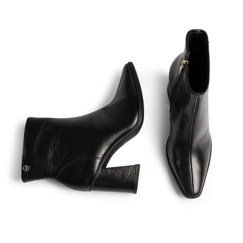 Bota Dakota Cano Baixo - Feminina Preto 5