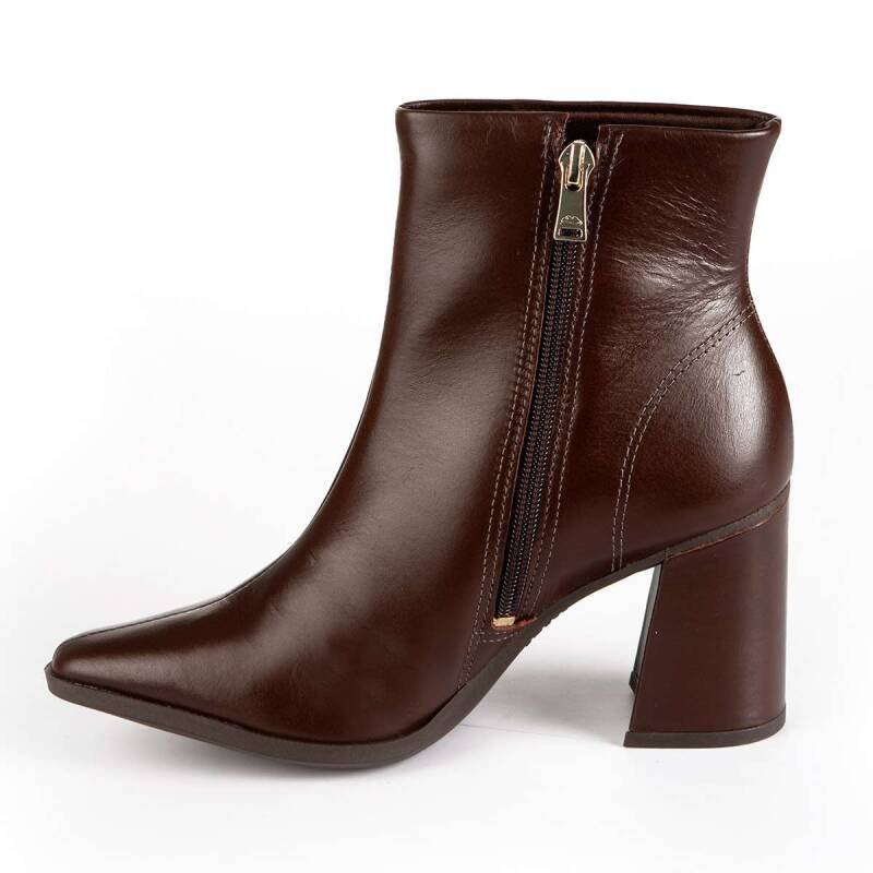 Bota Dakota Cano Baixo - Feminina Marrom 2