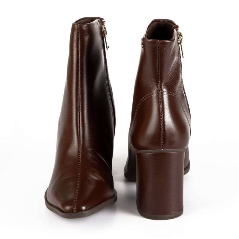 Bota Dakota Cano Baixo - Feminina Marrom 3