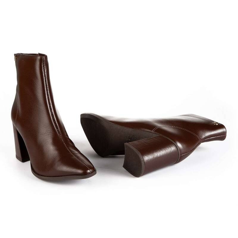 Bota Dakota Cano Baixo - Feminina Marrom 4