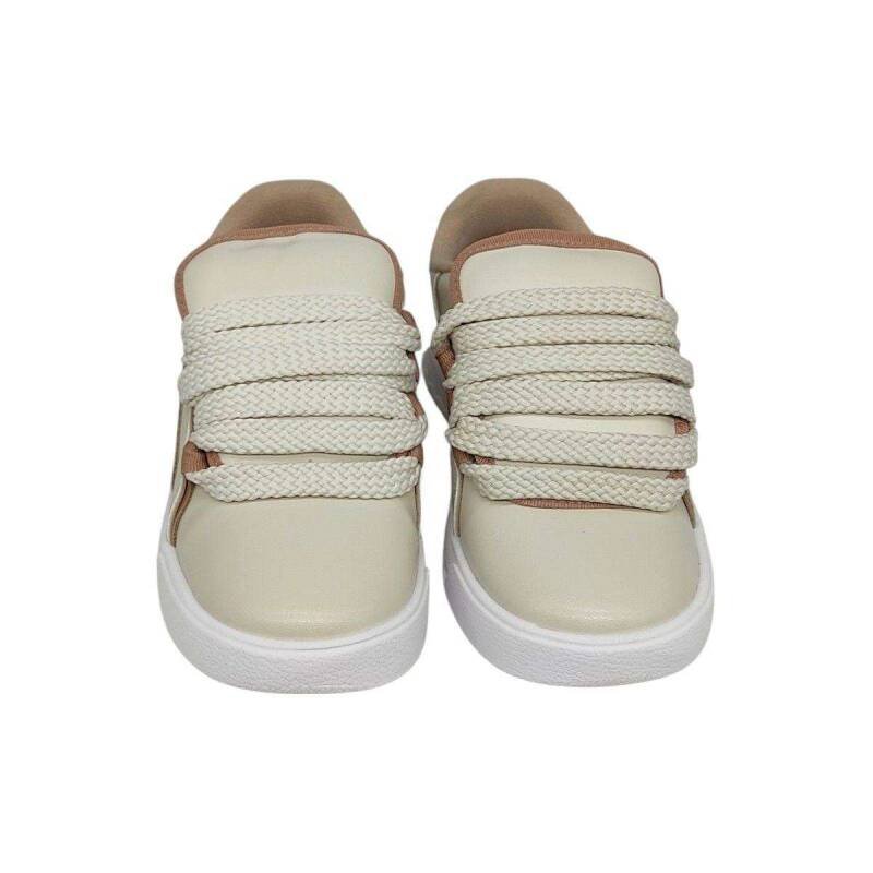 Tenis Molekinha Freestyle Confortável - Infantil - Branco o Branco Off 6