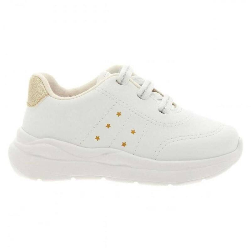 Tenis Molekinha Casual - Feminino - Branco