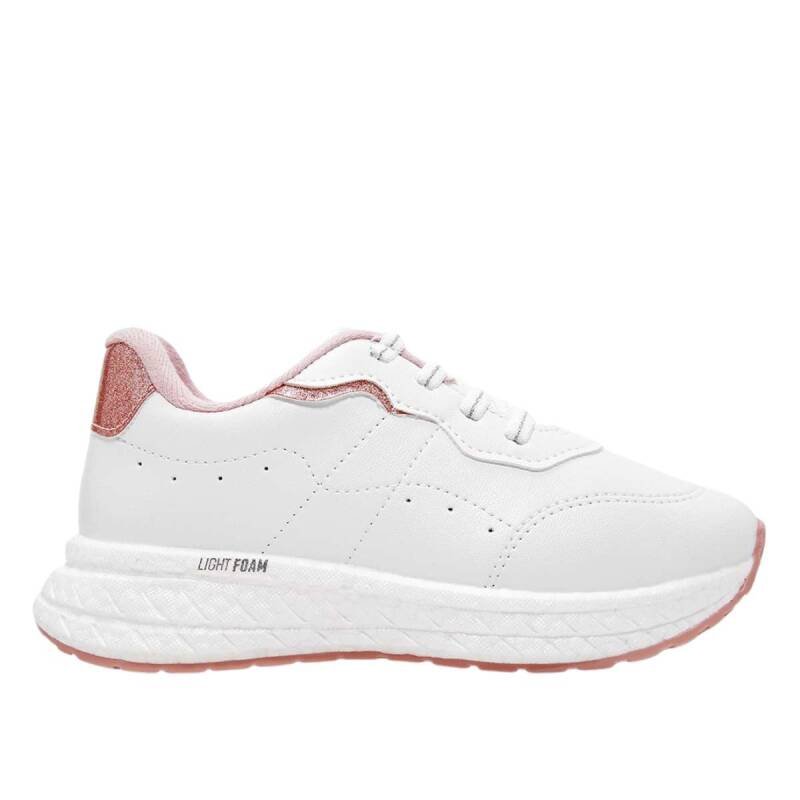 Tenis Molekinha Casual - Infantil - Branco