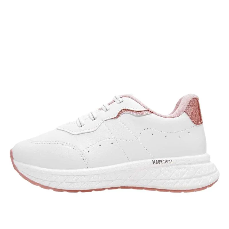 Tenis Molekinha Casual - Infantil - Branco Branco 2