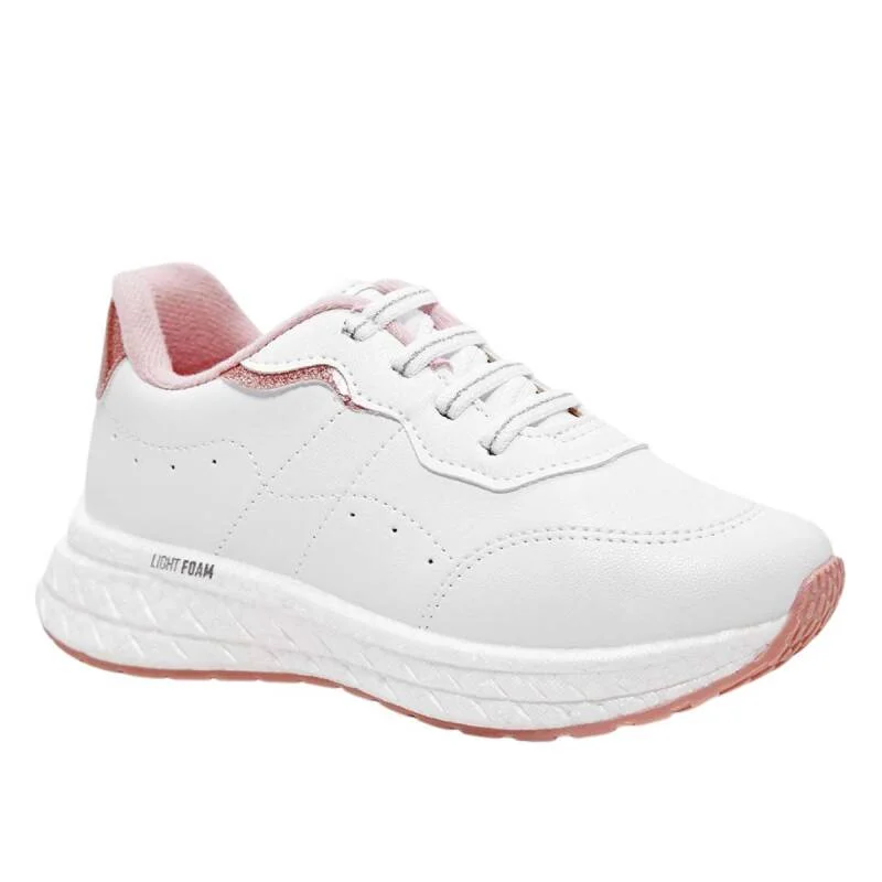 Tenis Molekinha Casual - Infantil - Branco Branco 3