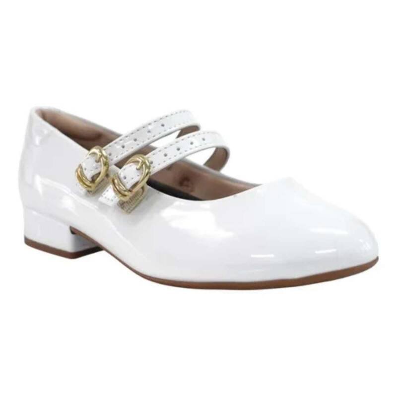 Sapatilha Molekinha Casual - Infantil Branco 3