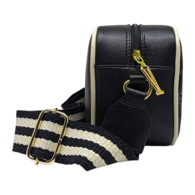 Bolsa Vizzano Tiracolo - Feminina Preto 3