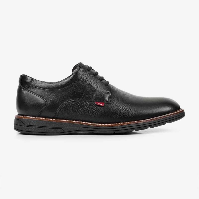 Sapato Ferracini Kingston - Masculino - Preto Preto 3