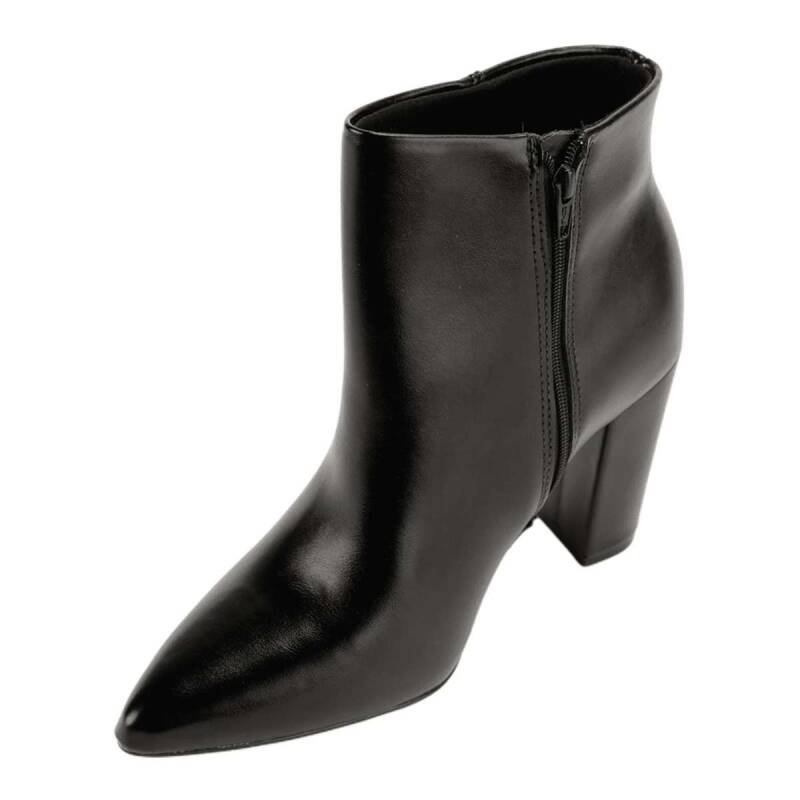 Bota Vizzano Cano Baixo - Feminina Preto 3