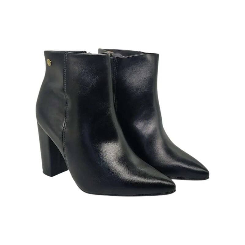 Bota Vizzano Cano Baixo - Feminina Preto 4