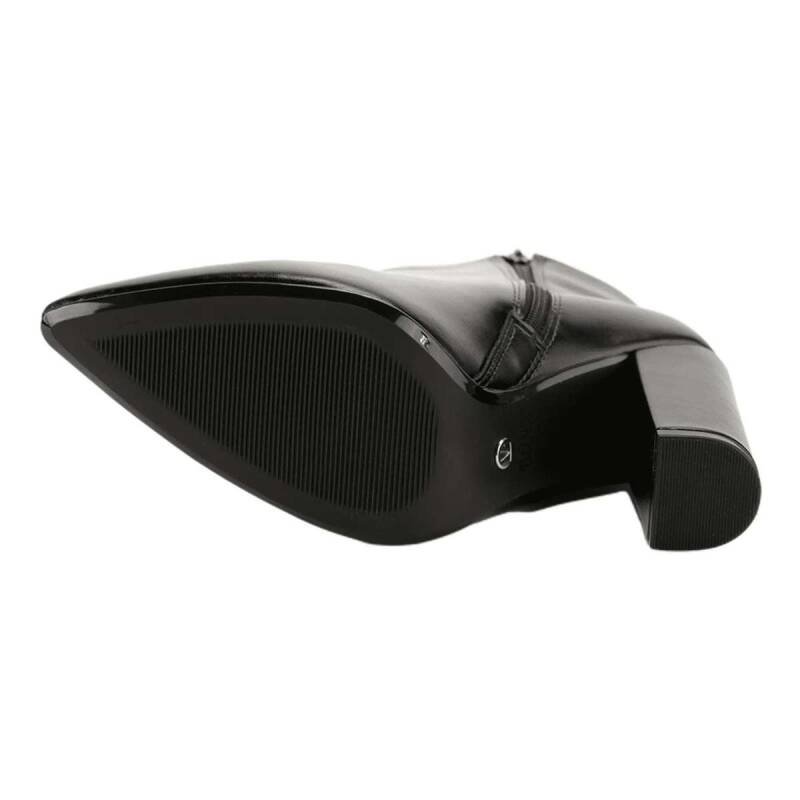 Bota Vizzano Cano Baixo - Feminina Preto 5