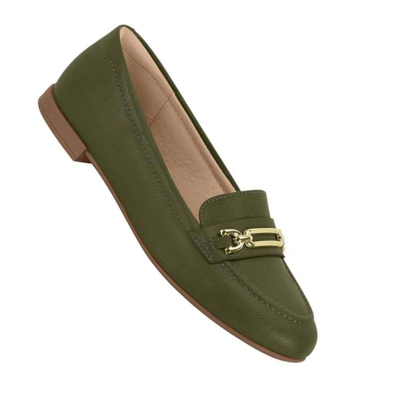 Sapato Modare Casual - Feminino Verde 3