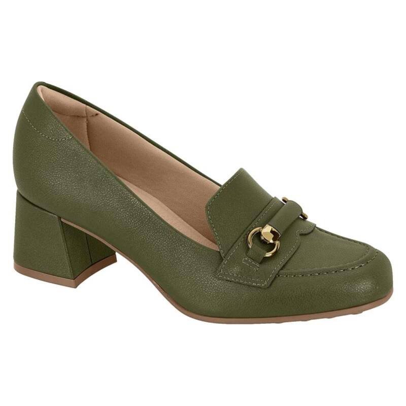Sapato Modare Salto Bloco - Feminino Verde 4