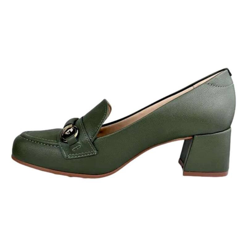 Sapato Modare Salto Bloco - Feminino Verde 2