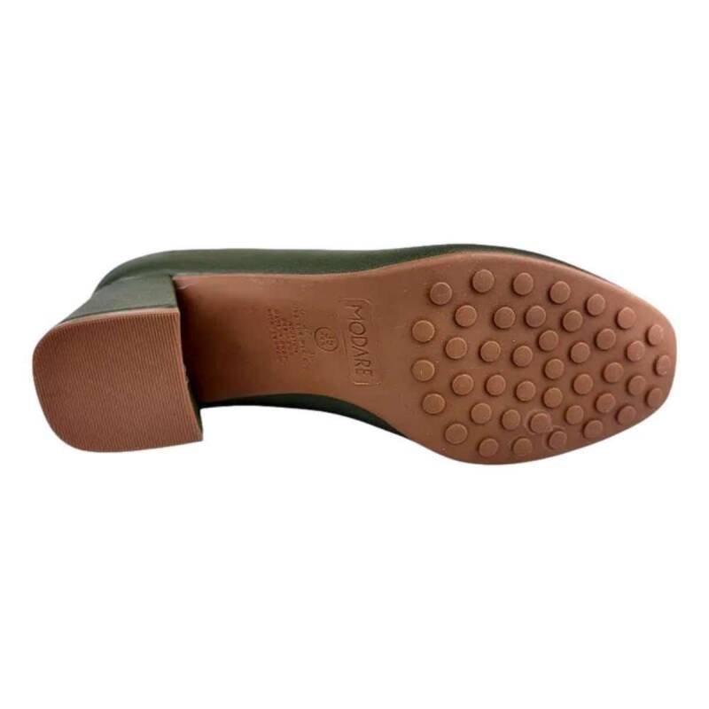 Sapato Modare Salto Bloco - Feminino Verde 6