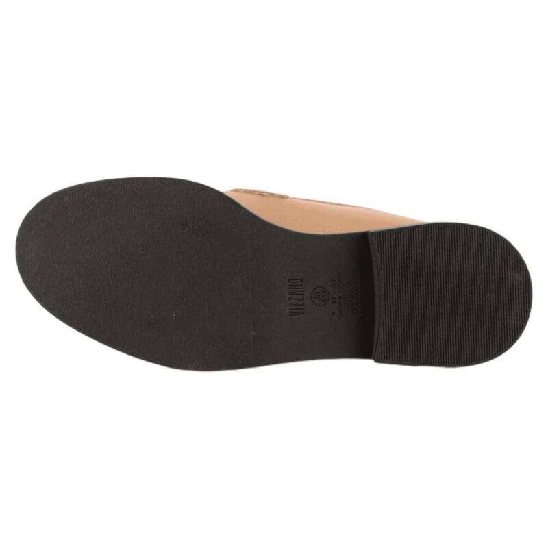 Sapato Vizzano Mocassim - Feminino - Marrom Marrom 5